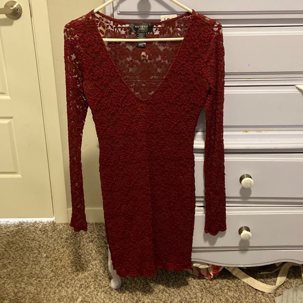 Lace dress